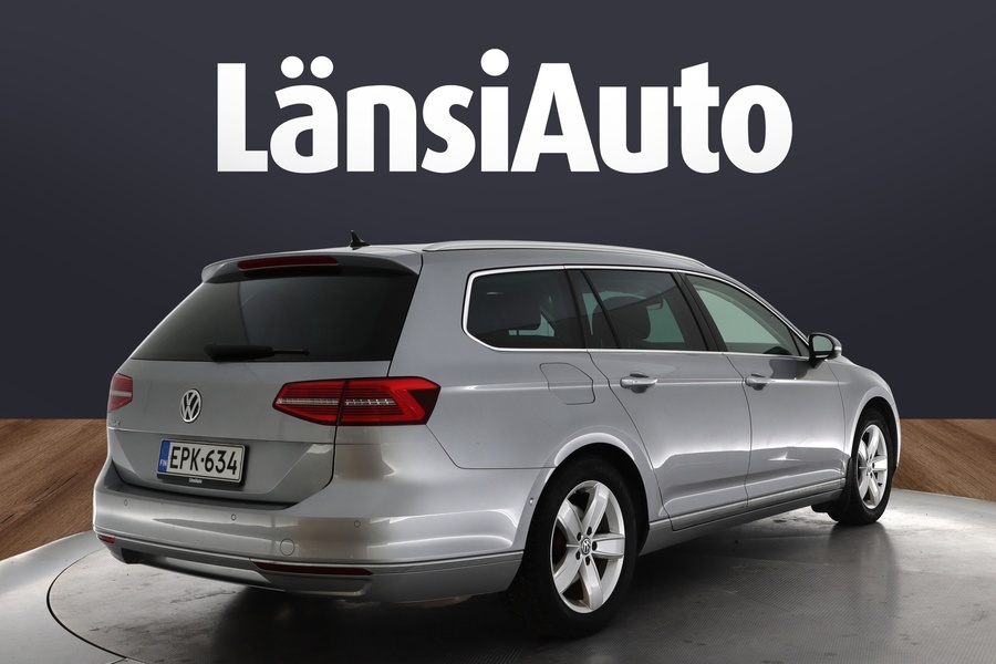 Volkswagen Passat vaihtoauto