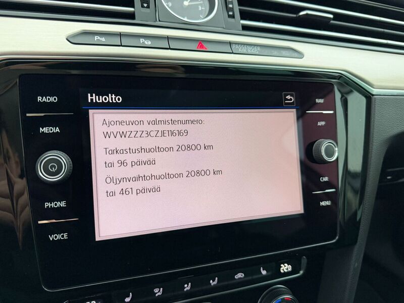 Volkswagen Passat vaihtoauto