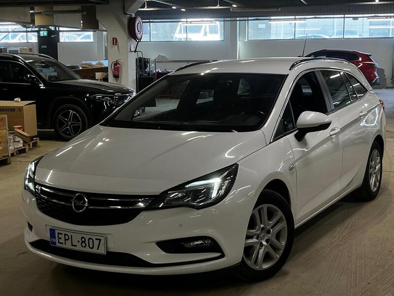 Opel Astra vaihtoauto