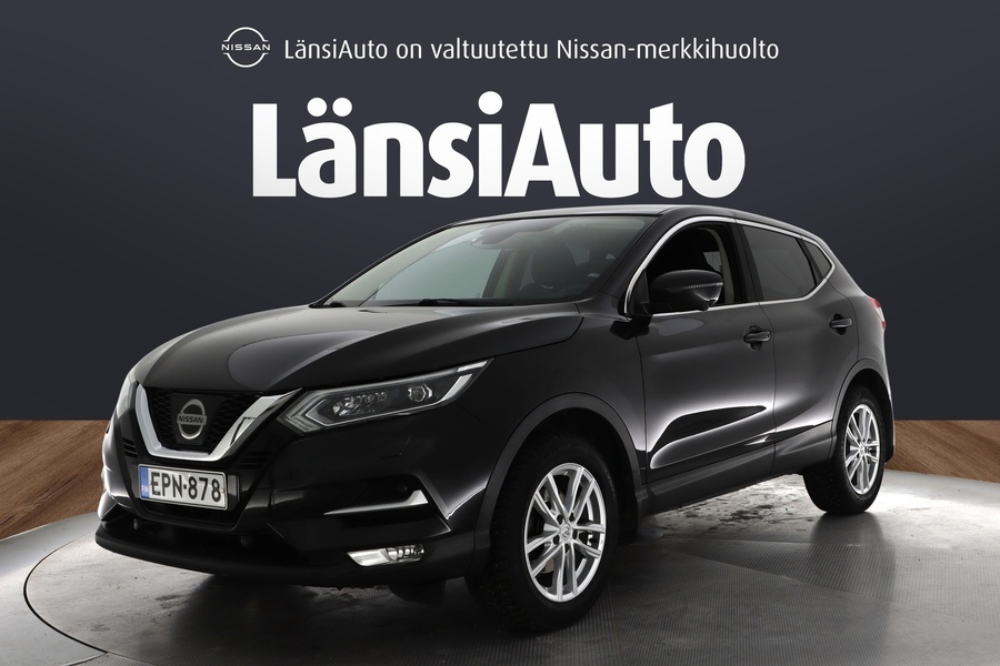 Nissan Qashqai vaihtoauto