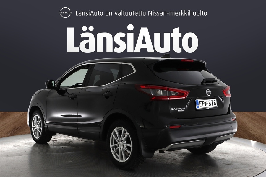 Nissan Qashqai vaihtoauto