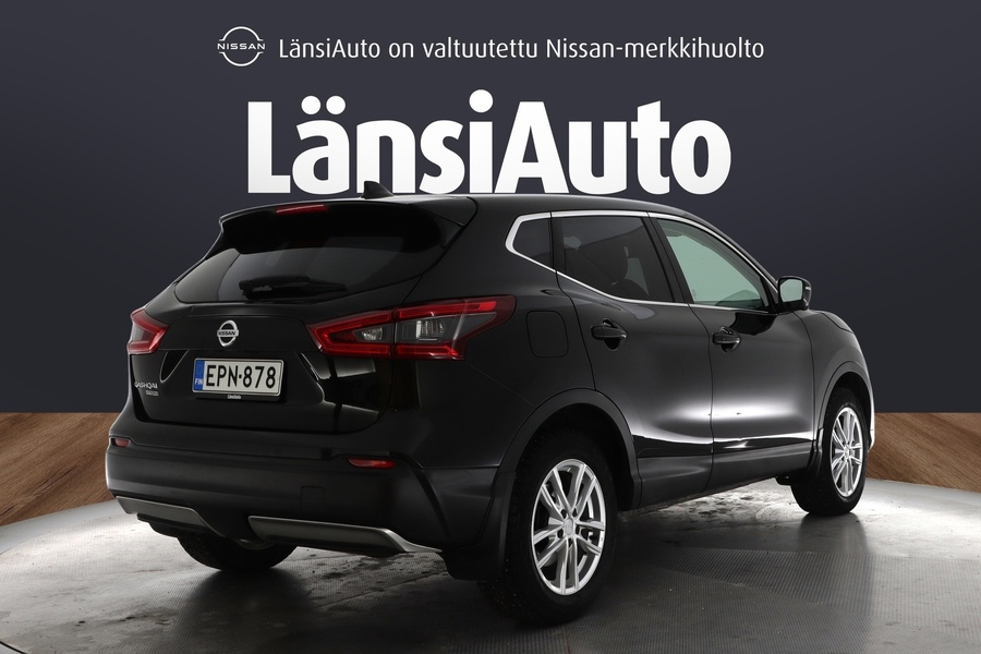 Nissan Qashqai vaihtoauto