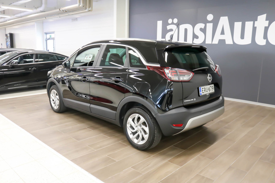 Opel Crossland X vaihtoauto