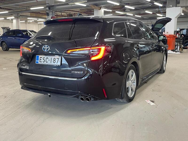 Toyota Corolla vaihtoauto