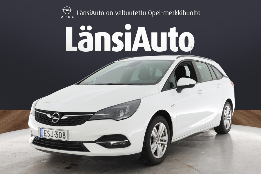 Opel Astra vaihtoauto