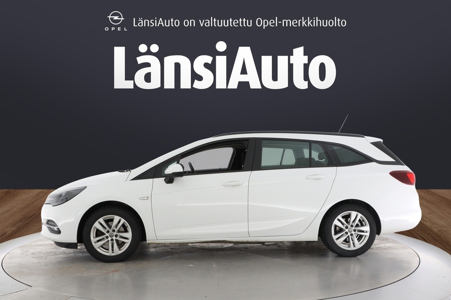 Opel Astra vaihtoauto