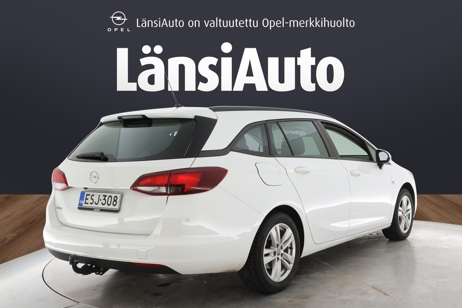 Opel Astra vaihtoauto