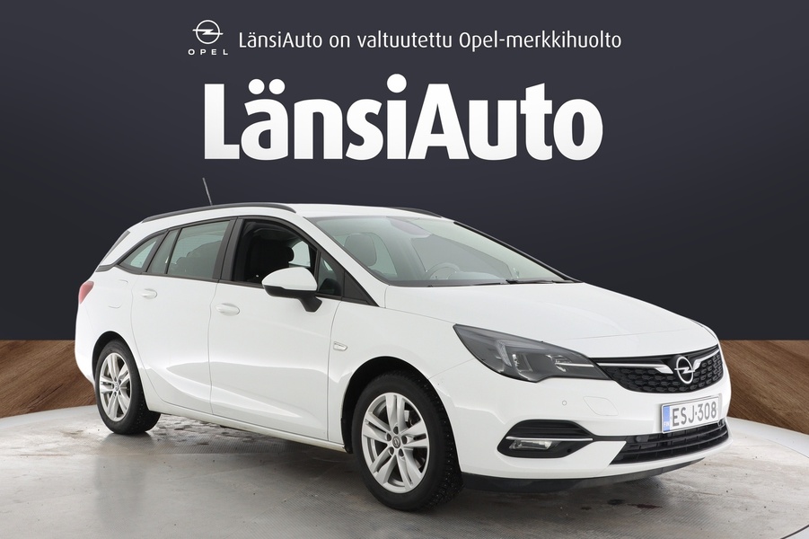Opel Astra vaihtoauto