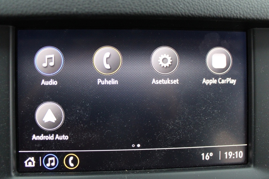 Opel Astra vaihtoauto