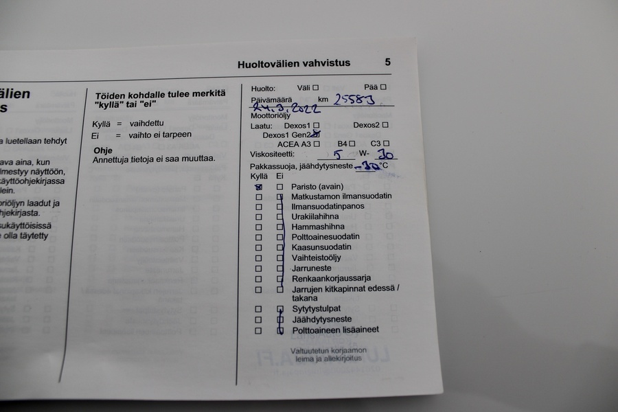 Opel Astra vaihtoauto