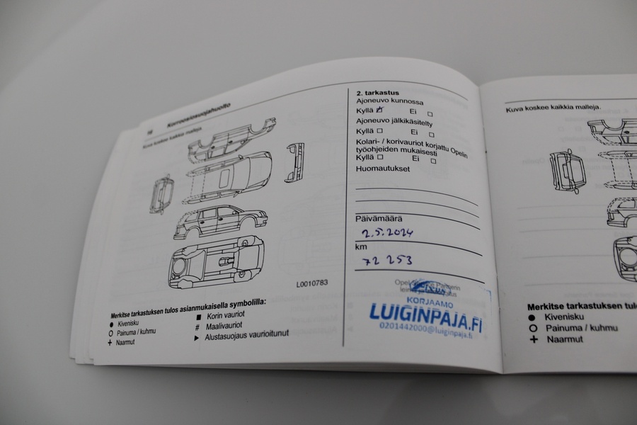 Opel Astra vaihtoauto