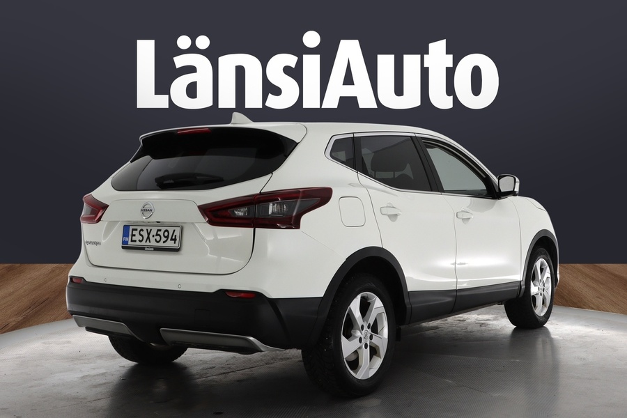 Nissan Qashqai vaihtoauto