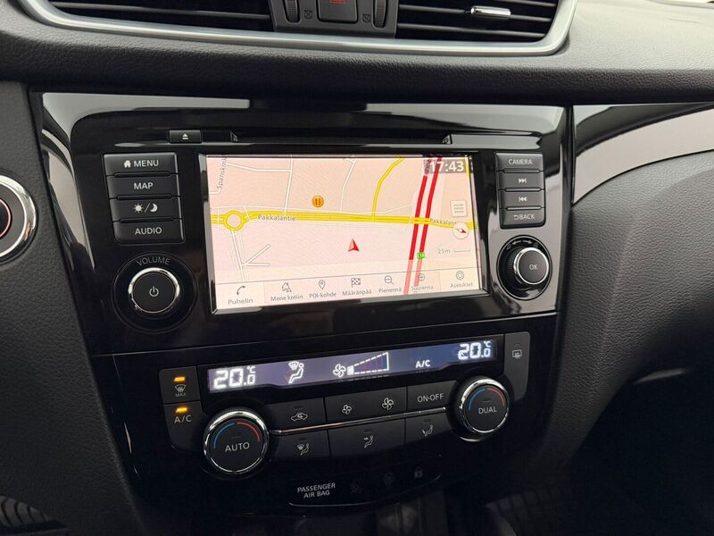 Nissan Qashqai vaihtoauto