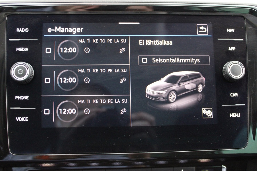 Volkswagen Passat vaihtoauto