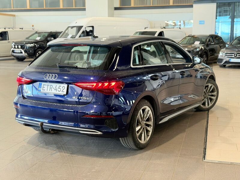 Audi A3 vaihtoauto