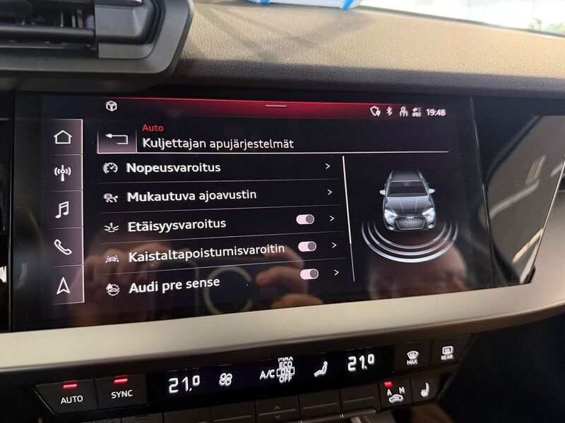 Audi A3 vaihtoauto