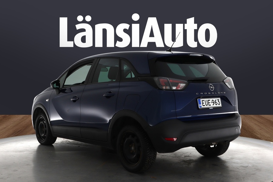 Opel Crossland vaihtoauto