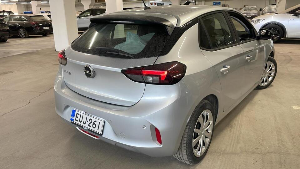 Opel Corsa-e vaihtoauto