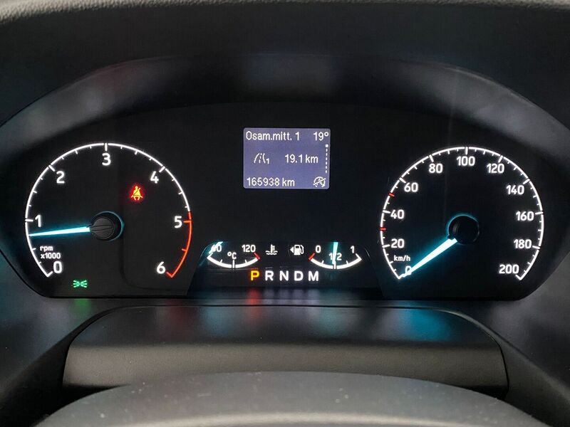 Ford Transit Custom vaihtoauto