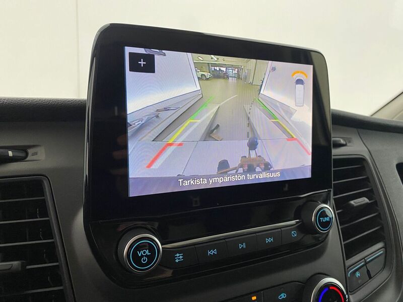 Ford Transit Custom vaihtoauto