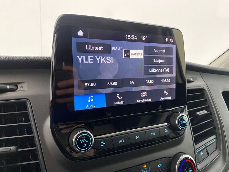 Ford Transit Custom vaihtoauto