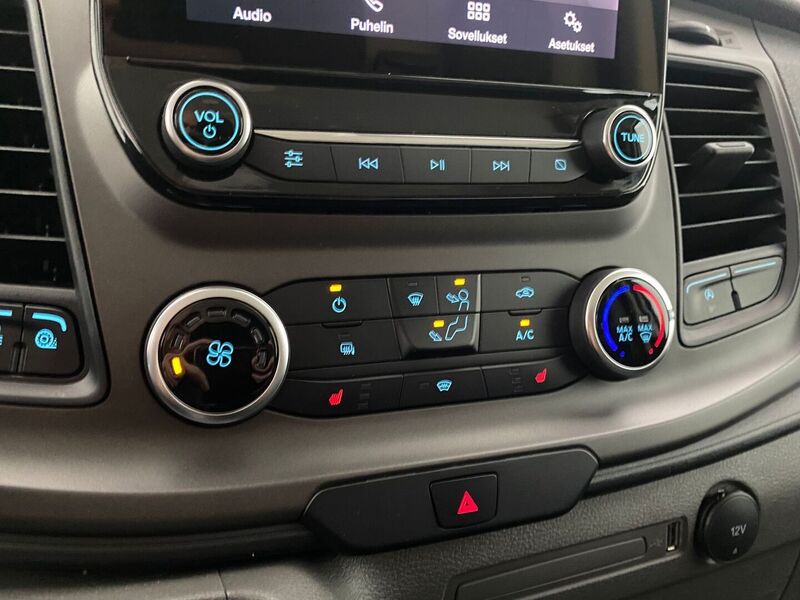 Ford Transit Custom vaihtoauto