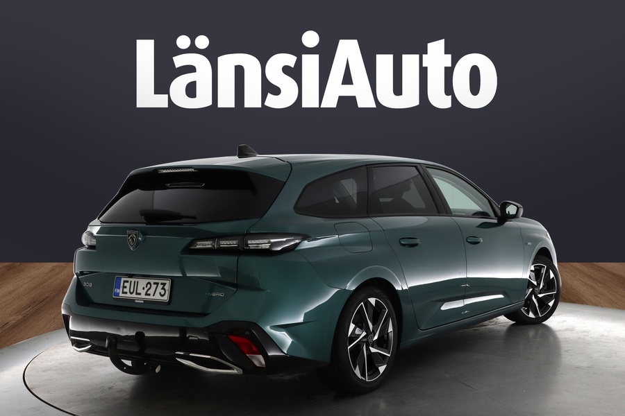 Peugeot 308 vaihtoauto