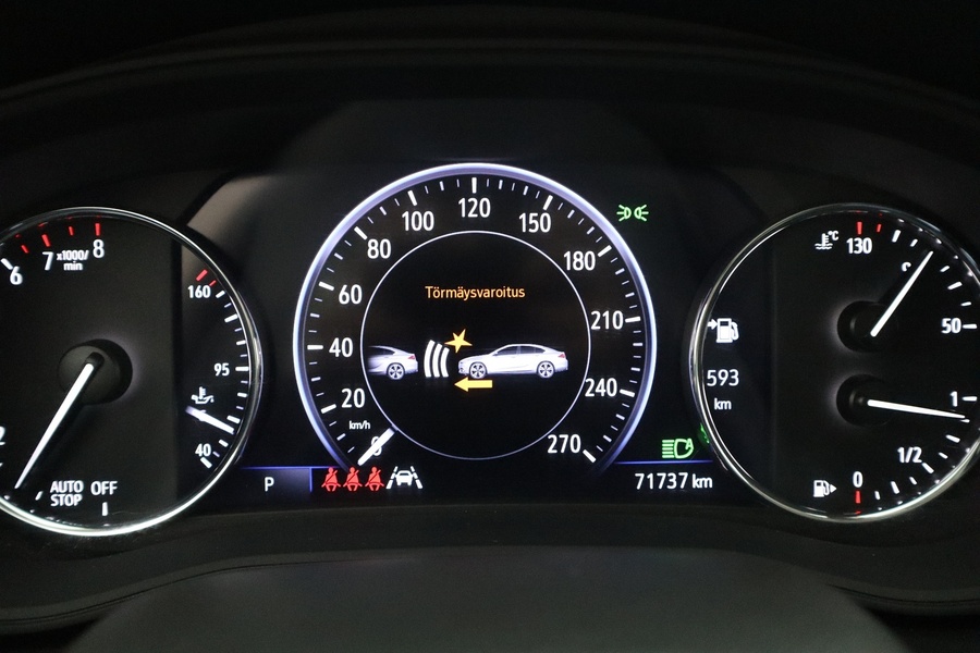 Opel Insignia vaihtoauto