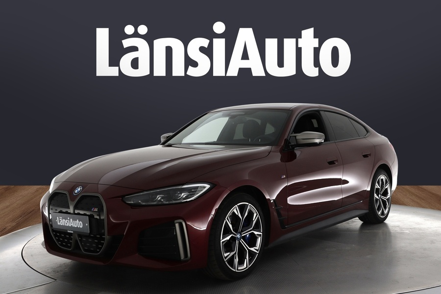 BMW i4 M50 vaihtoauto