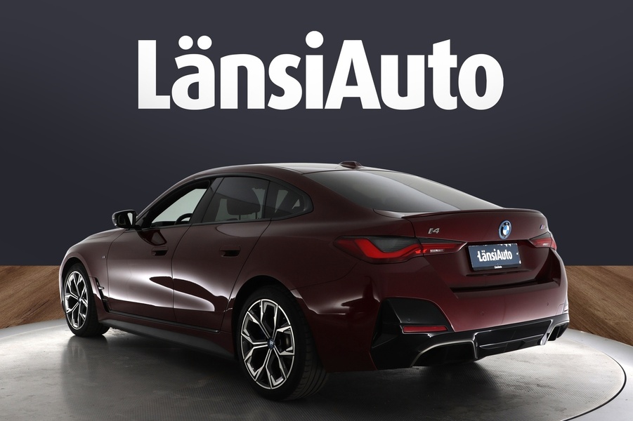 BMW i4 M50 vaihtoauto