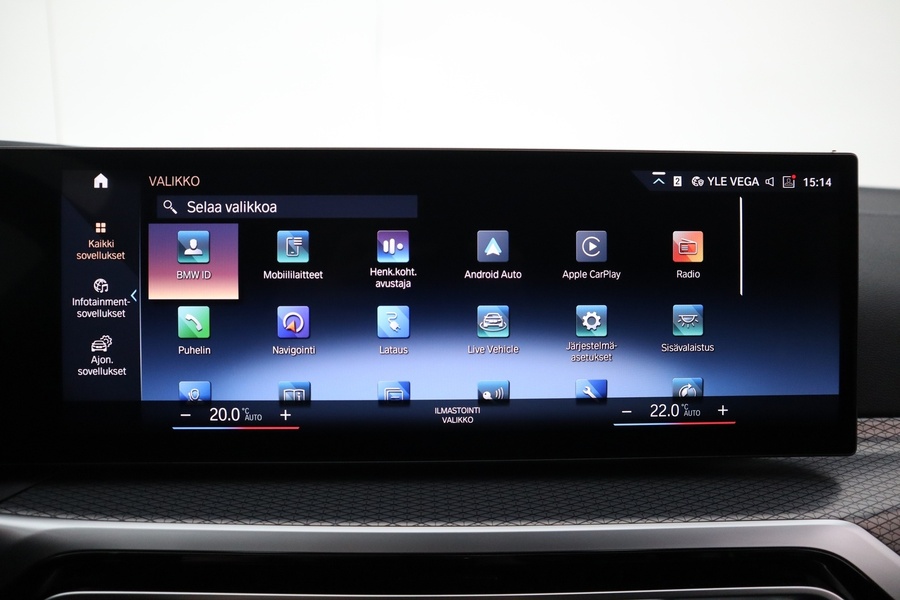 BMW i4 M50 vaihtoauto