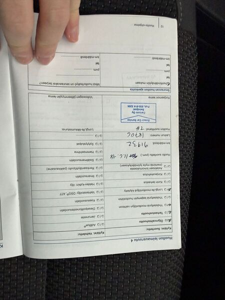 Volkswagen Touran vaihtoauto