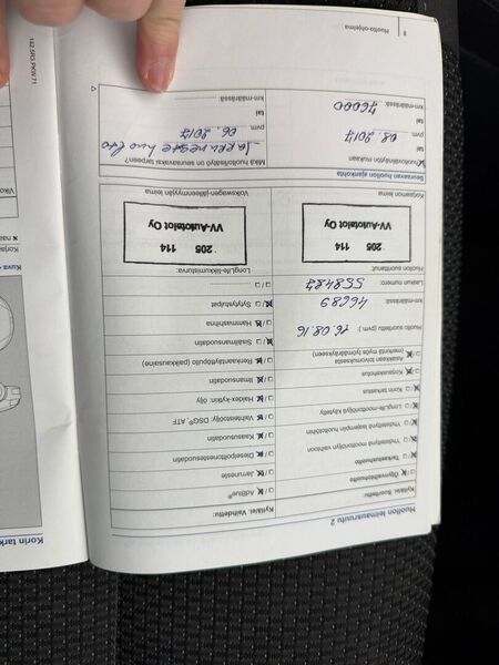 Volkswagen Touran vaihtoauto