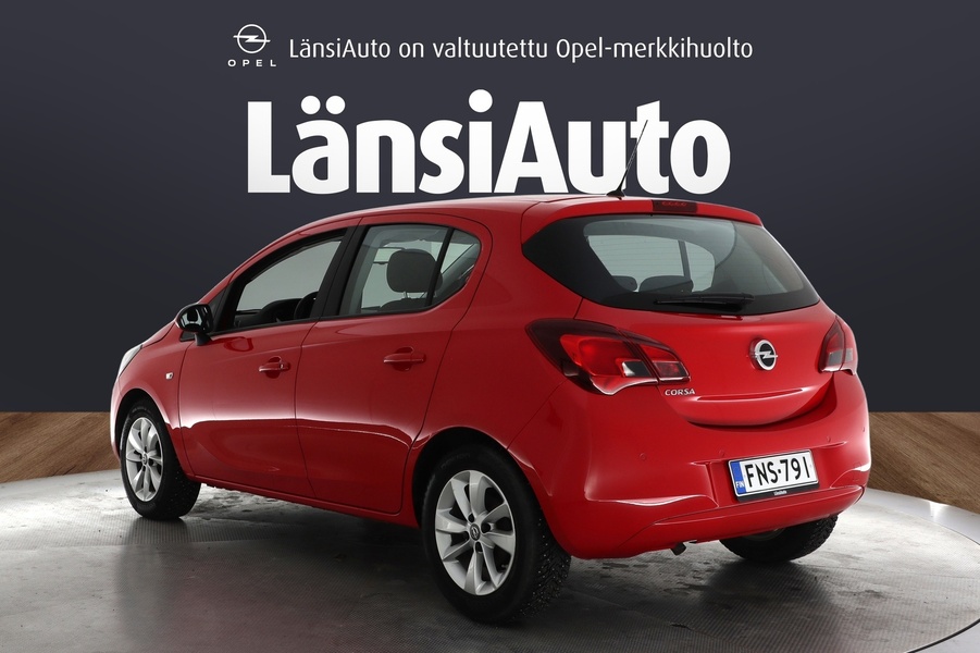 Opel Corsa vaihtoauto
