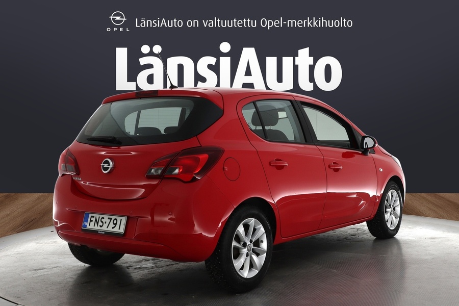 Opel Corsa vaihtoauto