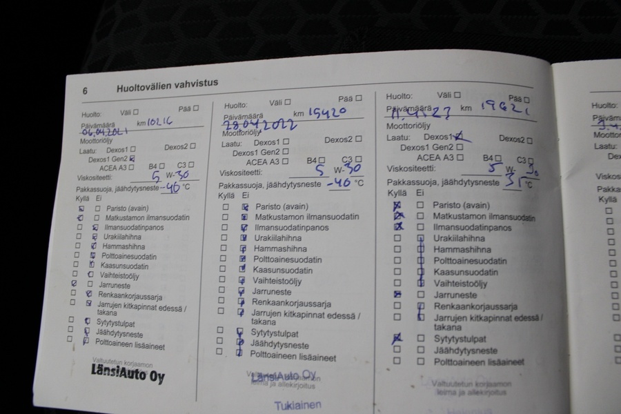 Opel Corsa vaihtoauto