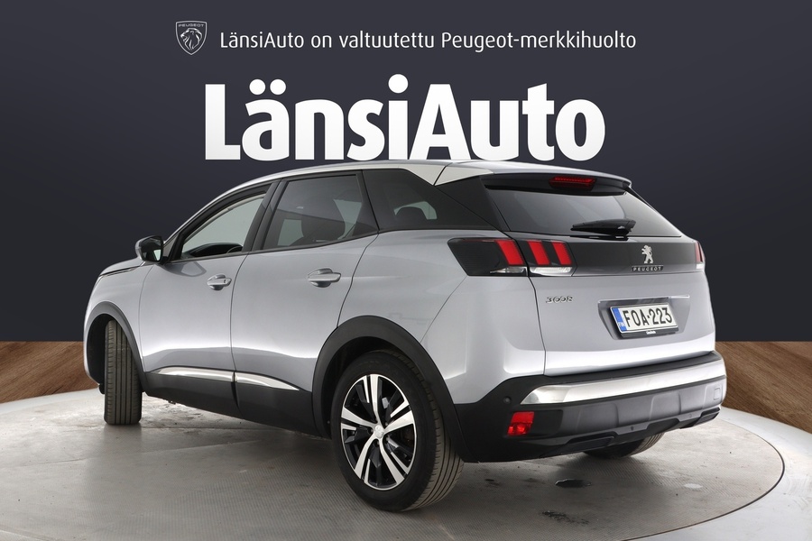 Peugeot 3008 vaihtoauto
