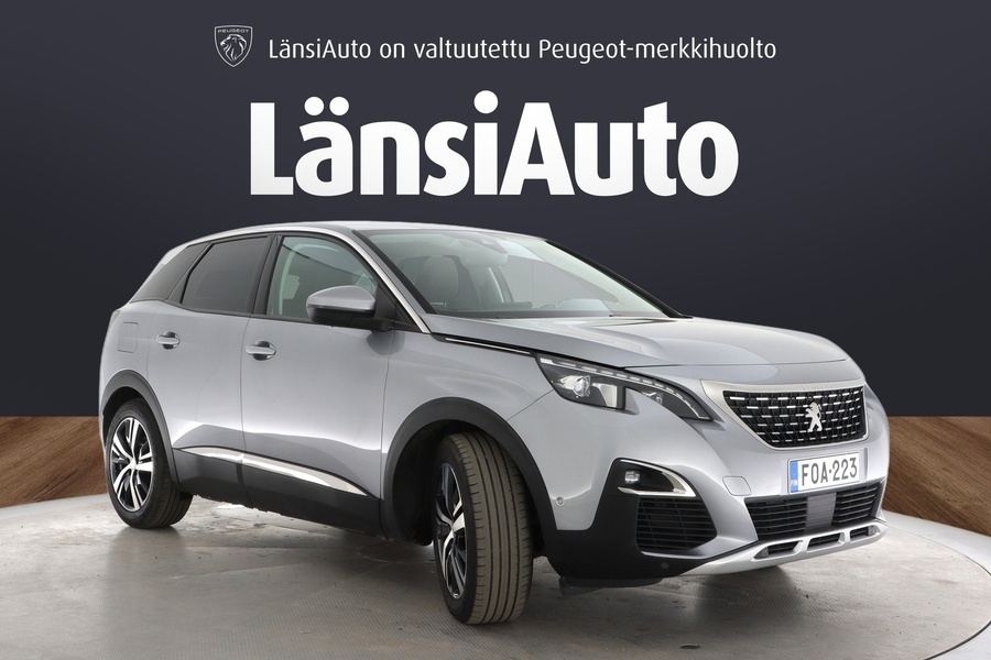 Peugeot 3008 vaihtoauto