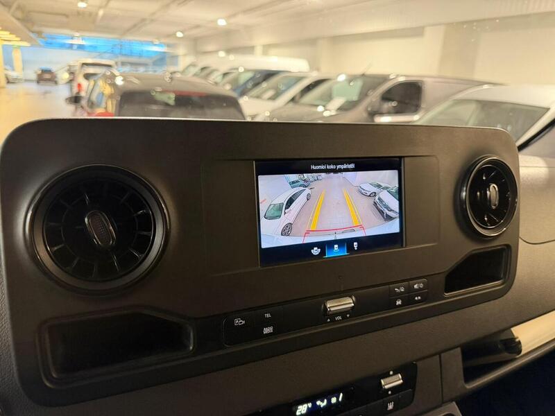 Mercedes-Benz Sprinter vaihtoauto