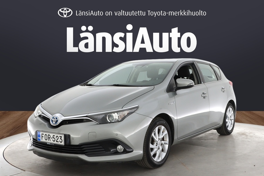 Toyota Auris vaihtoauto