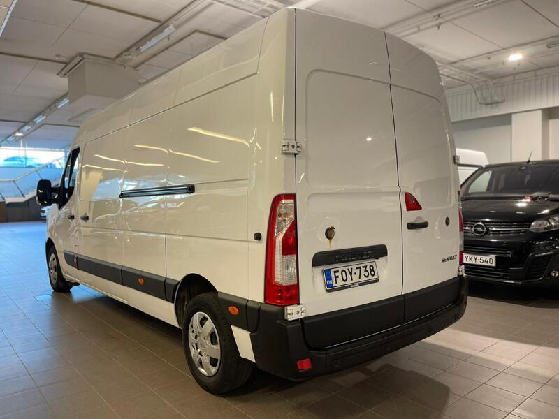 Renault Master vaihtoauto
