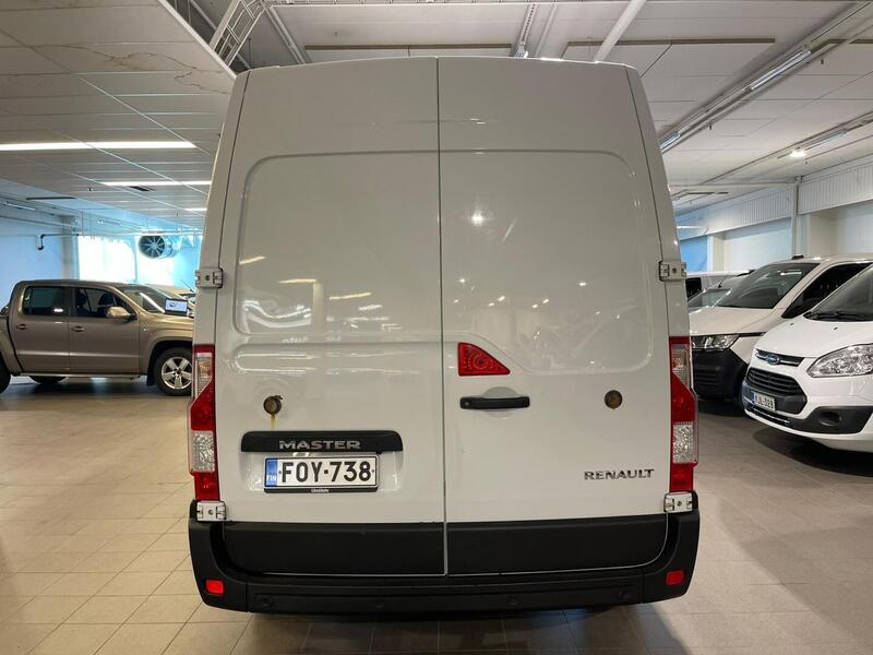 Renault Master vaihtoauto