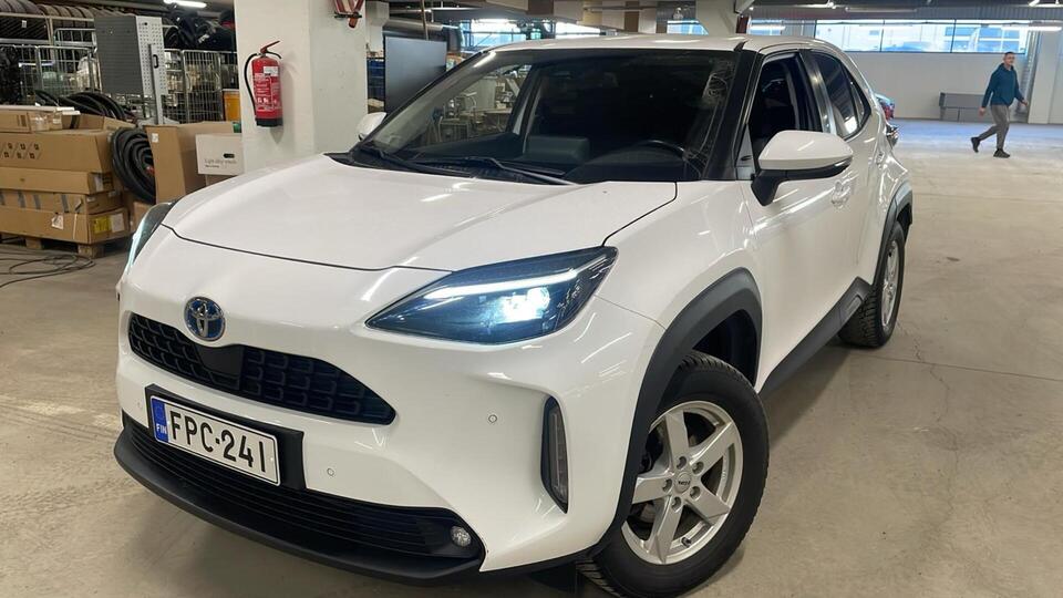 Toyota Yaris Cross vaihtoauto