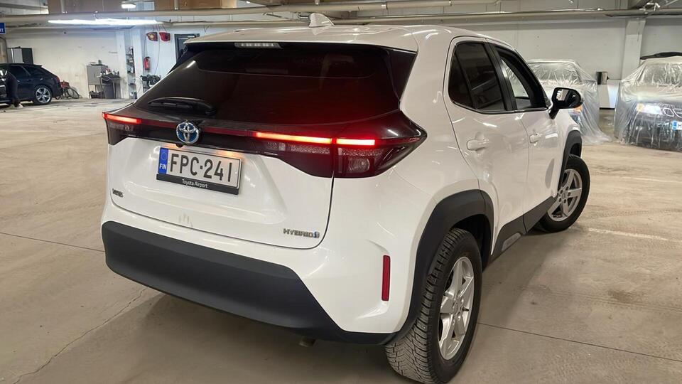 Toyota Yaris Cross vaihtoauto