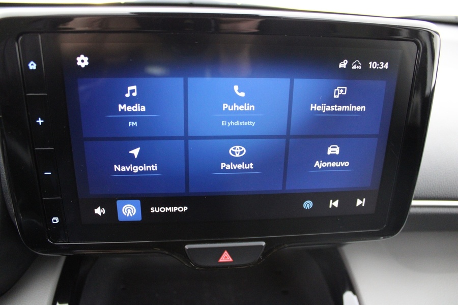 Toyota Yaris Cross vaihtoauto