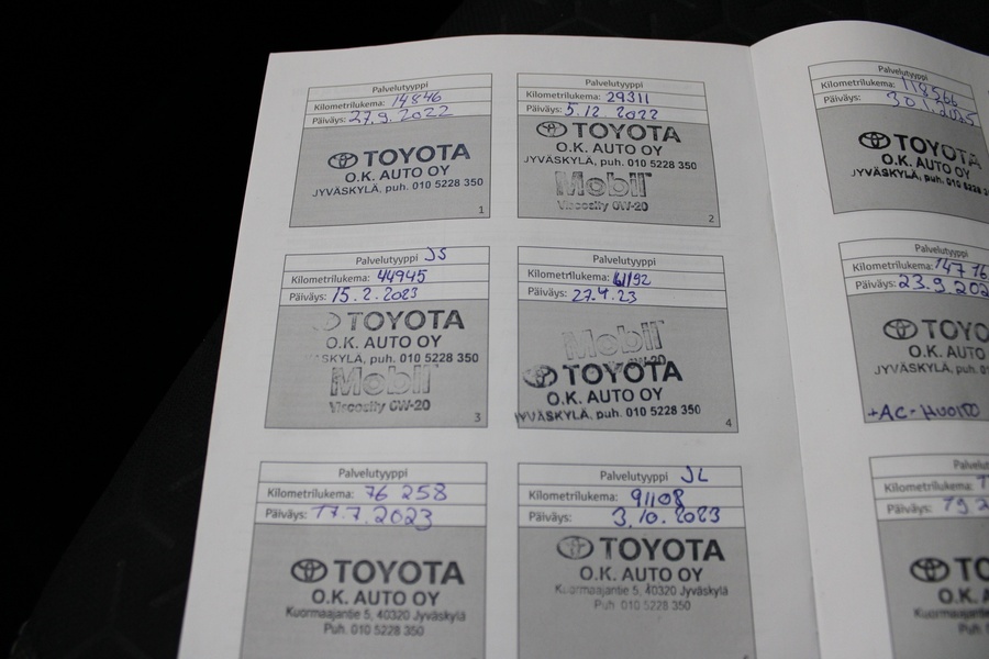 Toyota Yaris Cross vaihtoauto