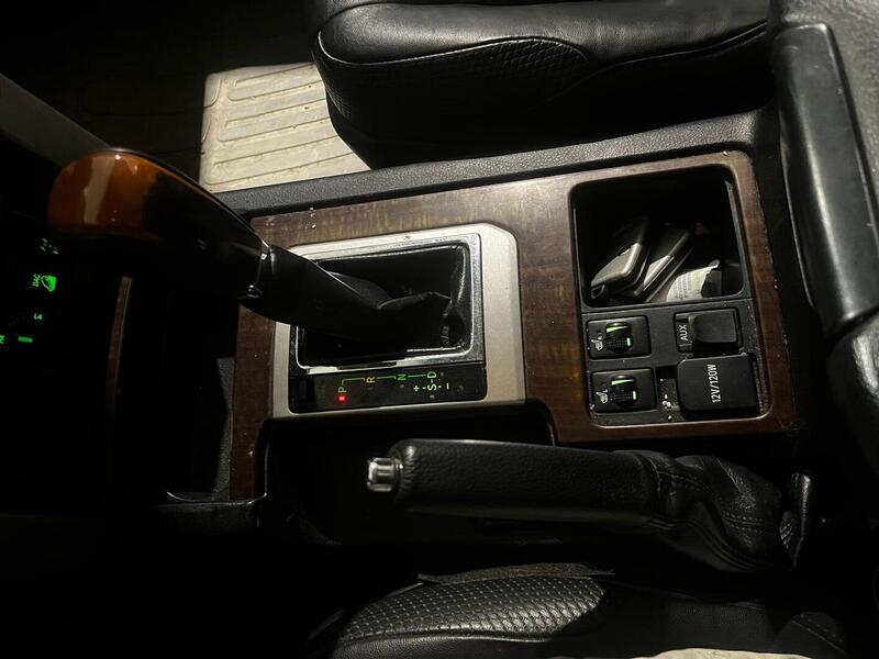 Toyota Land Cruiser vaihtoauto