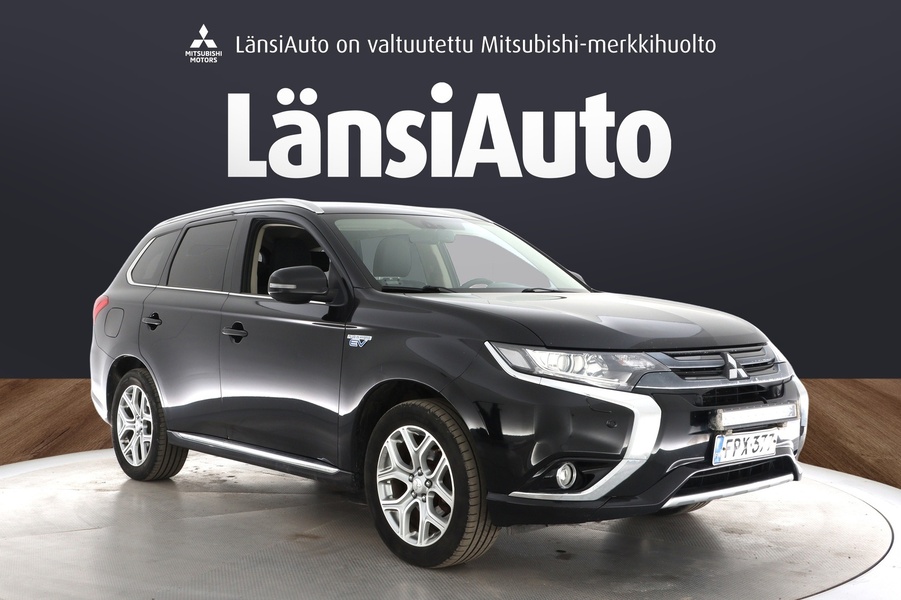 Mitsubishi Outlander PHEV vaihtoauto