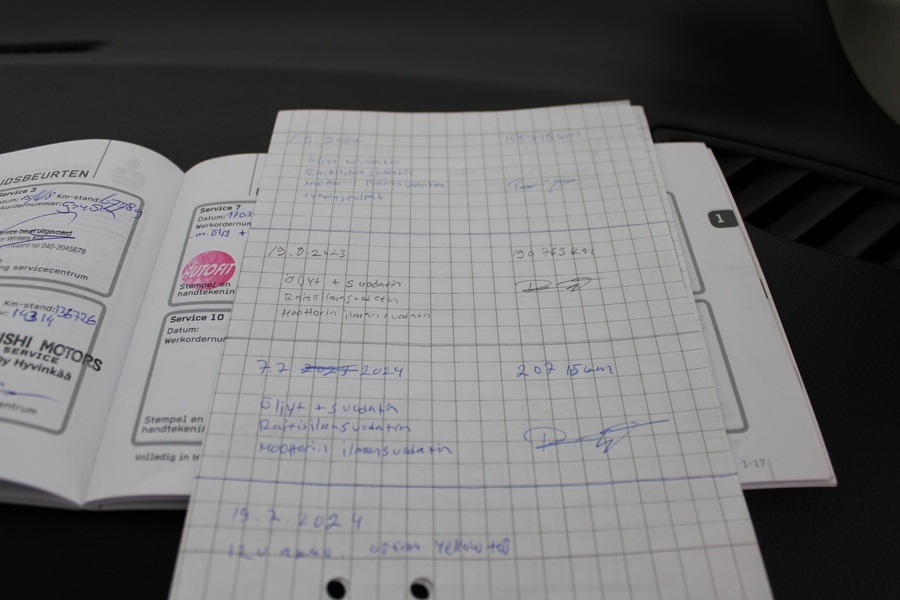 Mitsubishi Outlander PHEV vaihtoauto