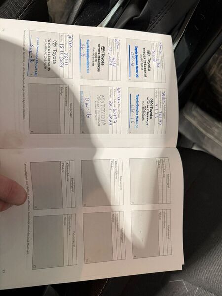 Toyota Corolla vaihtoauto